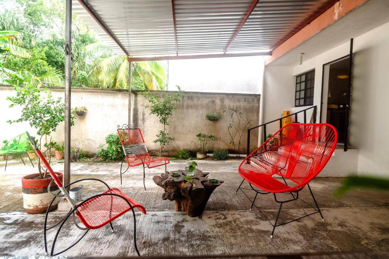 Hostal Casa Cucu - Wifi, Hot Water, Ac, Free Water Refill - Stay 3 Nights Or More And Get 1 Day Free Bikes & 1 Free Laundry Wash Valladolid  Luaran gambar