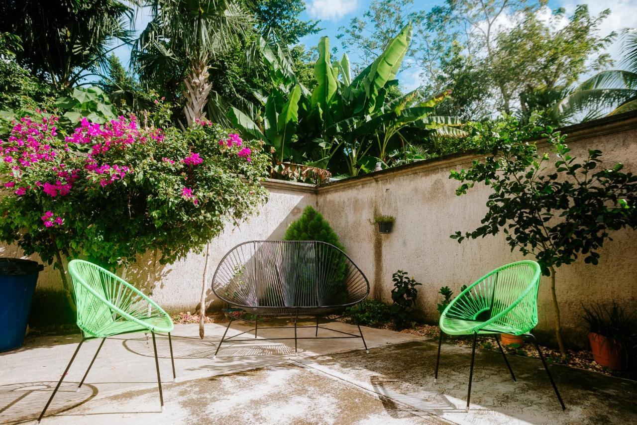 Hostal Casa Cucu - Wifi, Hot Water, Ac, Free Water Refill - Stay 3 Nights Or More And Get 1 Day Free Bikes & 1 Free Laundry Wash Valladolid  Luaran gambar