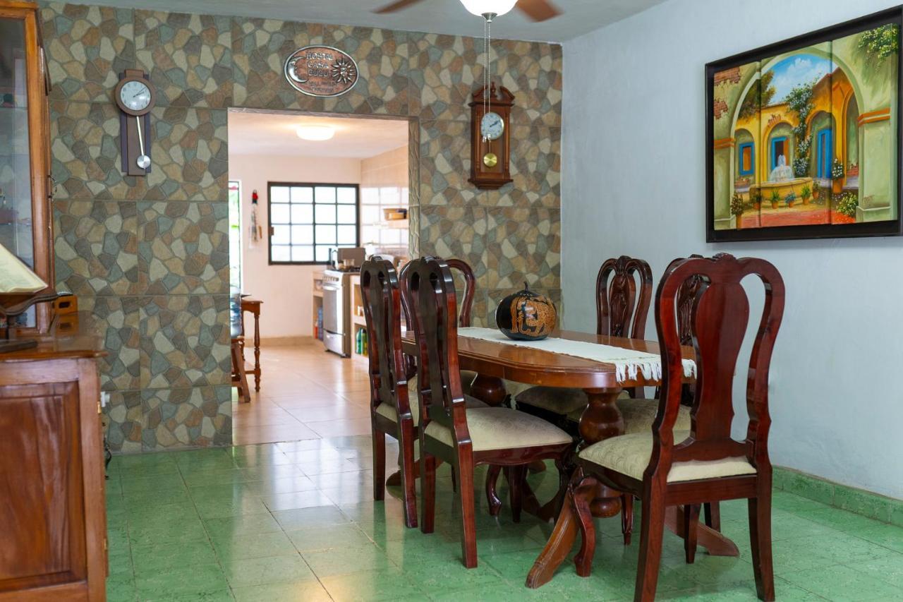 Hostal Casa Cucu - Wifi, Hot Water, Ac, Free Water Refill - Stay 3 Nights Or More And Get 1 Day Free Bikes & 1 Free Laundry Wash Valladolid  Luaran gambar