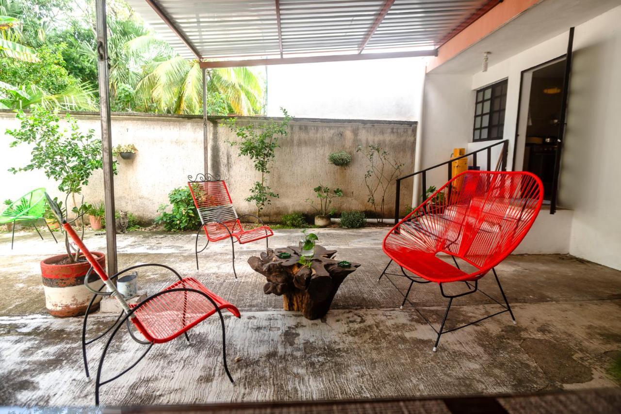 Hostal Casa Cucu - Wifi, Hot Water, Ac, Free Water Refill - Stay 3 Nights Or More And Get 1 Day Free Bikes & 1 Free Laundry Wash Valladolid  Luaran gambar